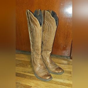Ariat tall boots sz 8.5